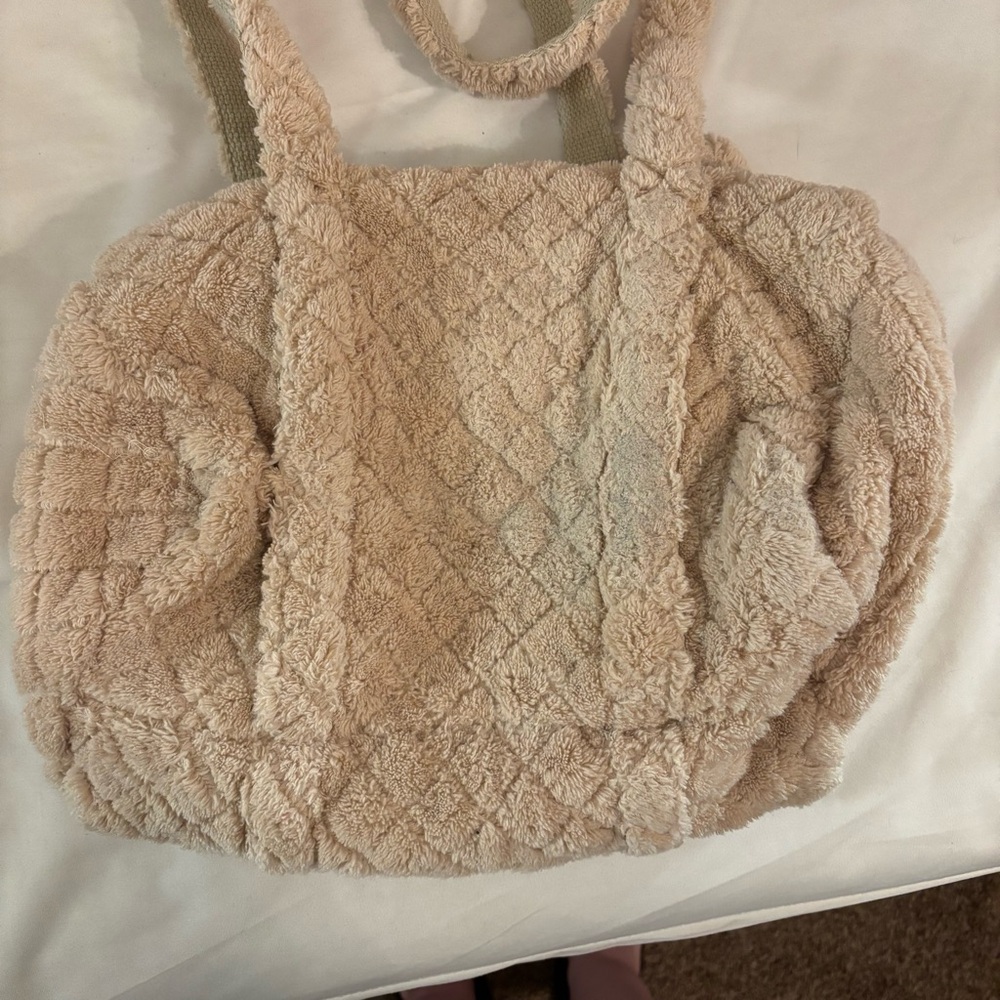 Moon Nude Teddy Mini Duffle Bag - Picture 2 of 3